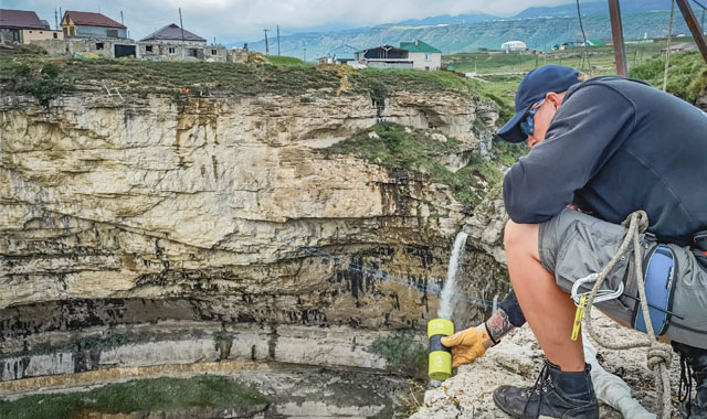 Тарзанка в Дагестане