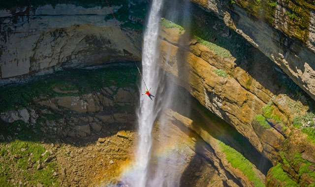 Роупджампинг в Дагестане