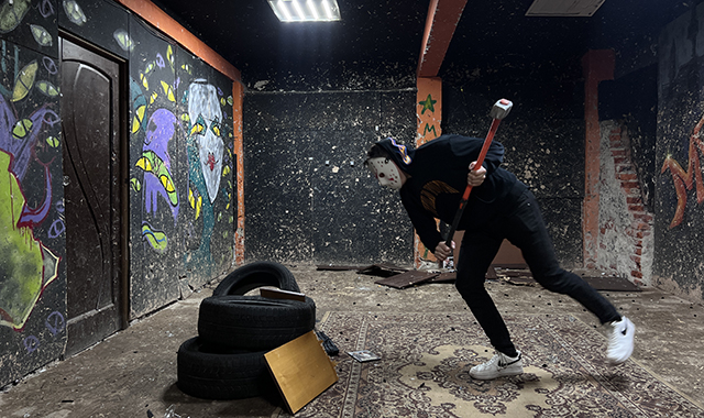 Комната ярости в Москве и Подмосковье